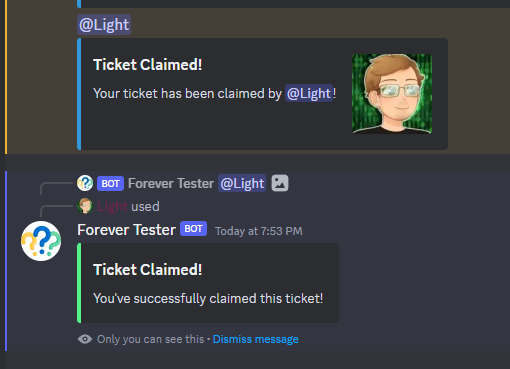 General Ticket Bot